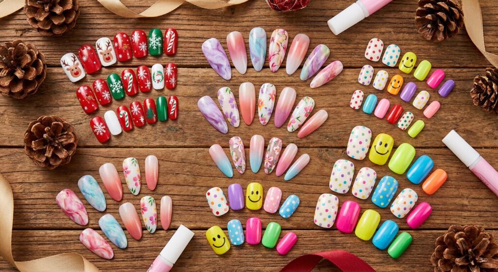 press on nails collection