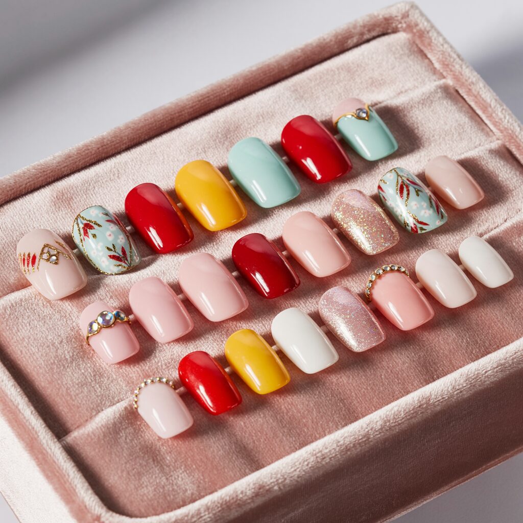 press on nails collection. 02