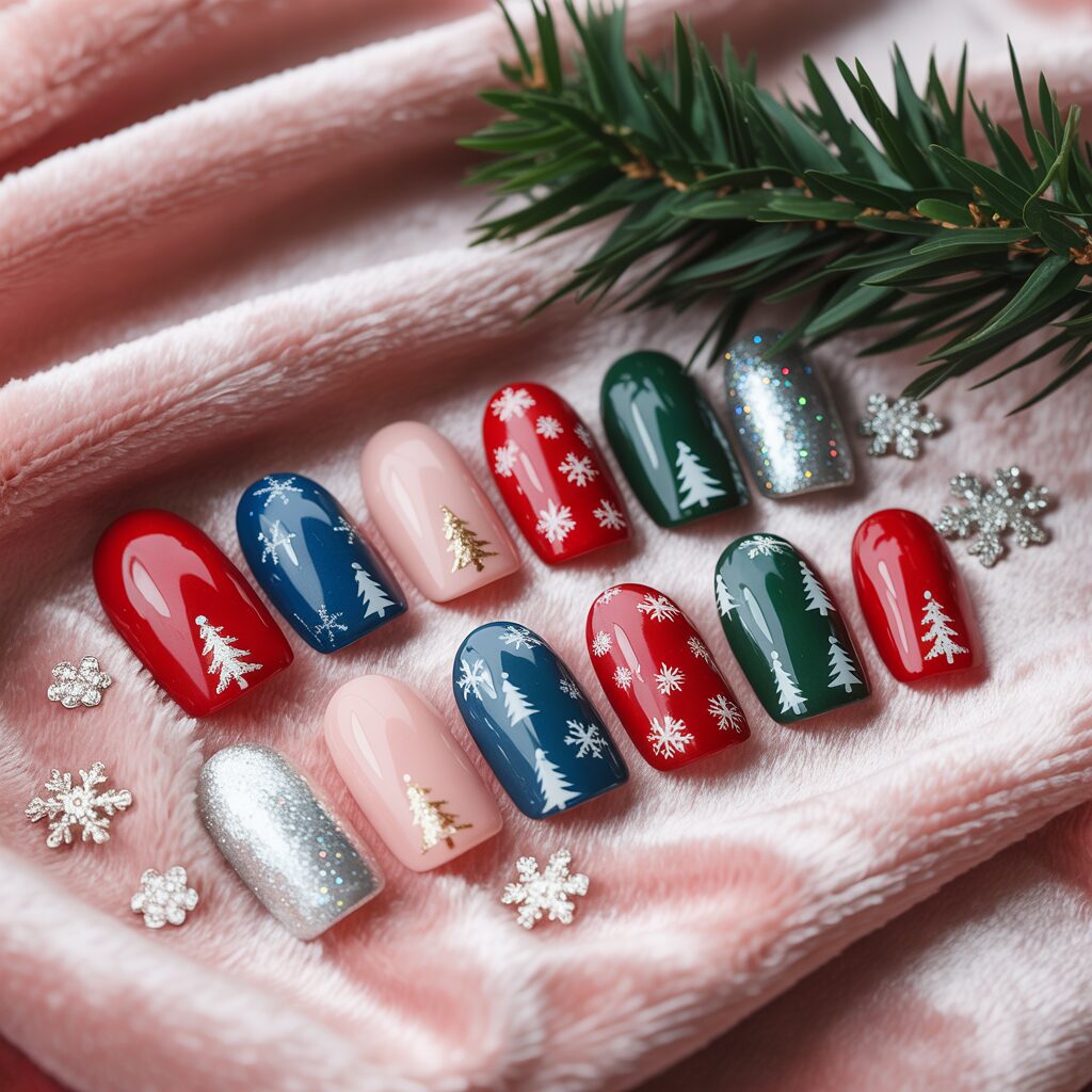 press on nails collection. 3
