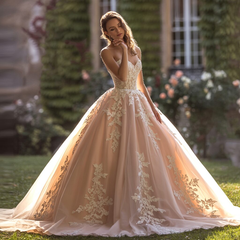 princess style bridal gown inspiration