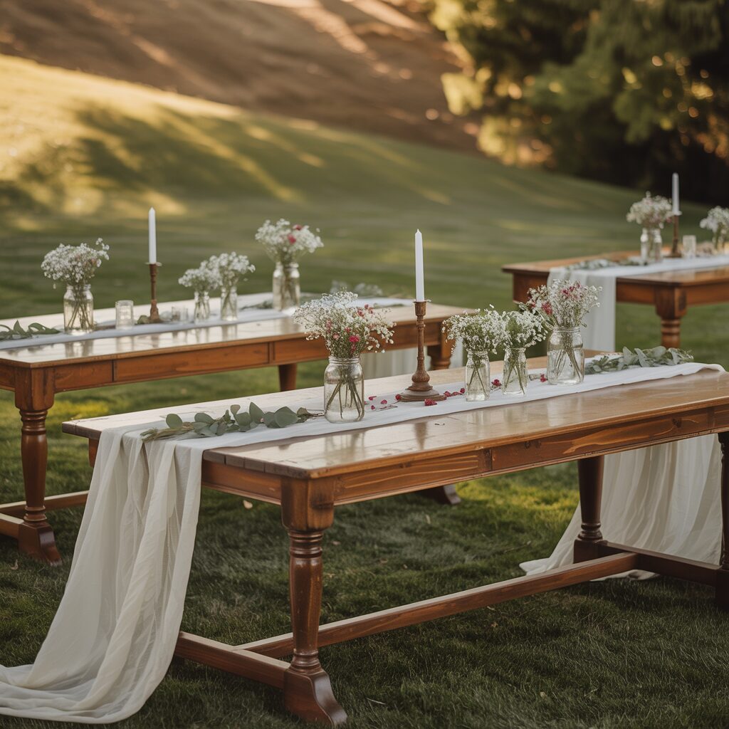 rustic bridal shower theme