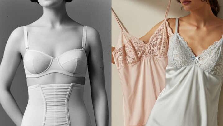 Combination undergarment from the 1920s worn for ease, comfort, and practicality