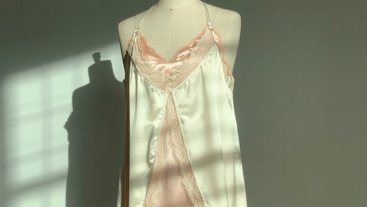 omfortable 1920s undergarments that replaced rigid corsets of earlier decades