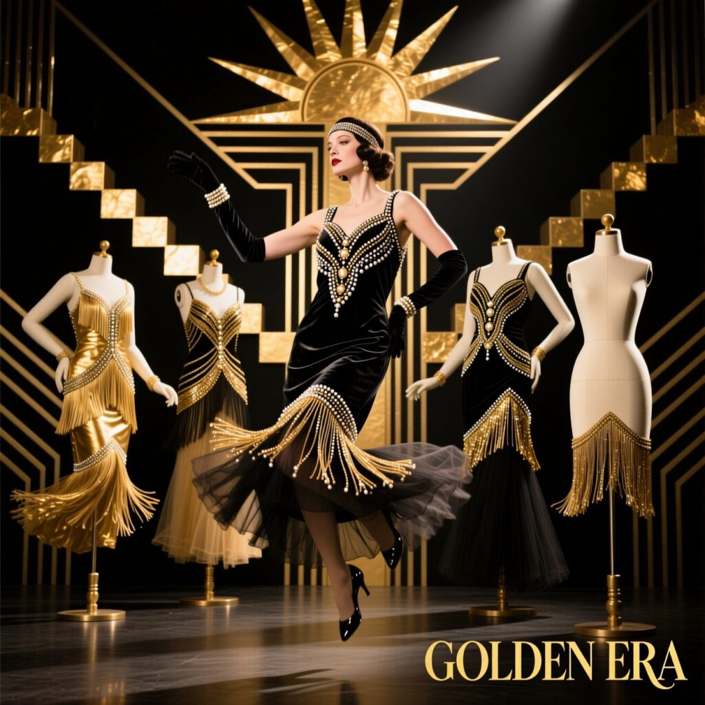 1920s fashion iconic dresses & silhouettes
