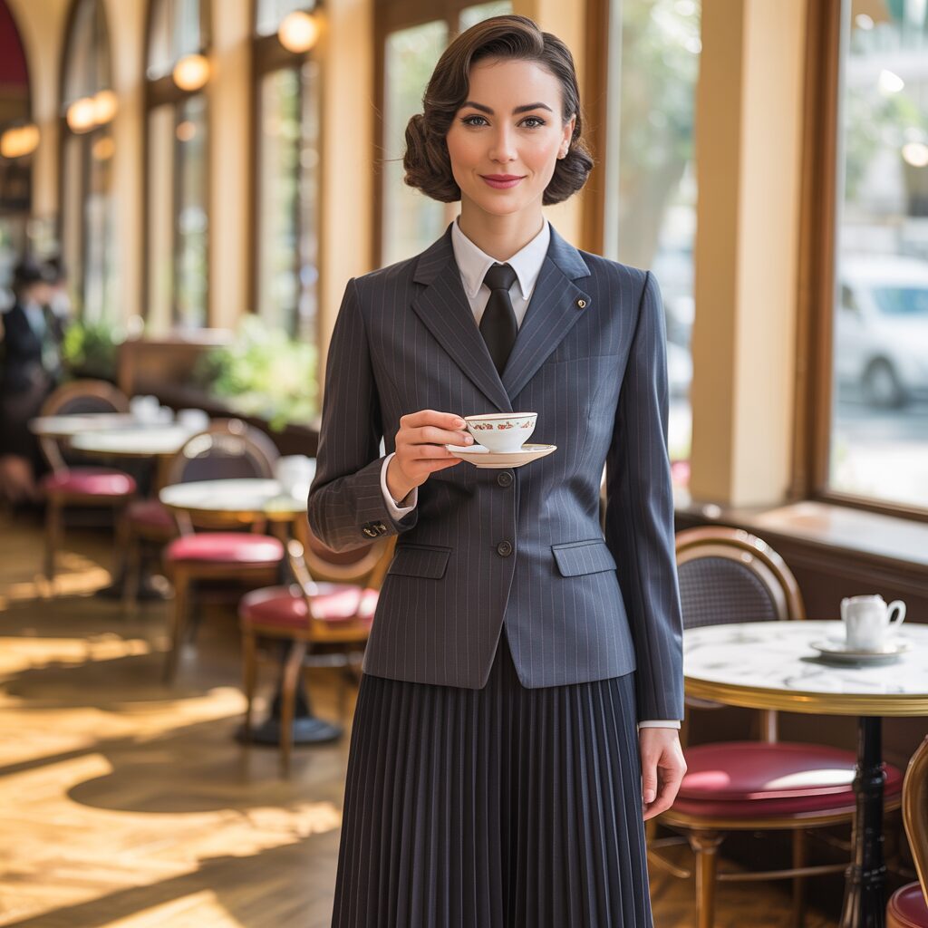 1920s non flapper dress featuring a simple shift silhouette with minimal embellishment and classic vintage elegance