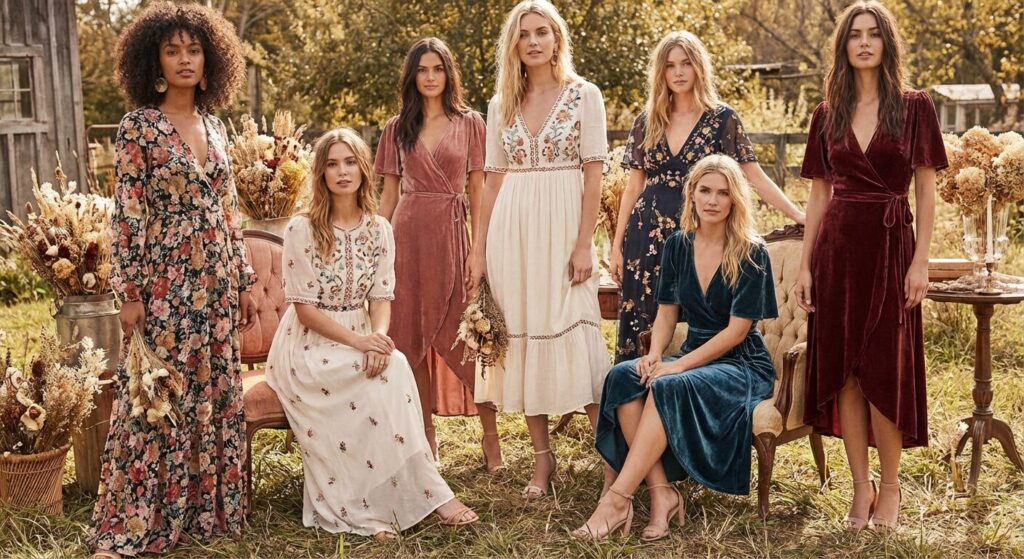 Anthropologie Wedding Guest Dresses