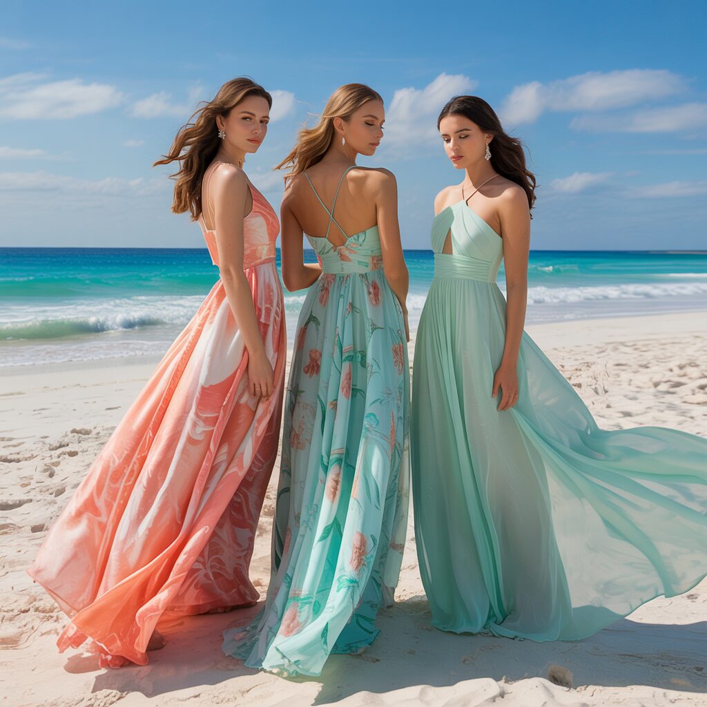 Beach Wedding Guest Dresses