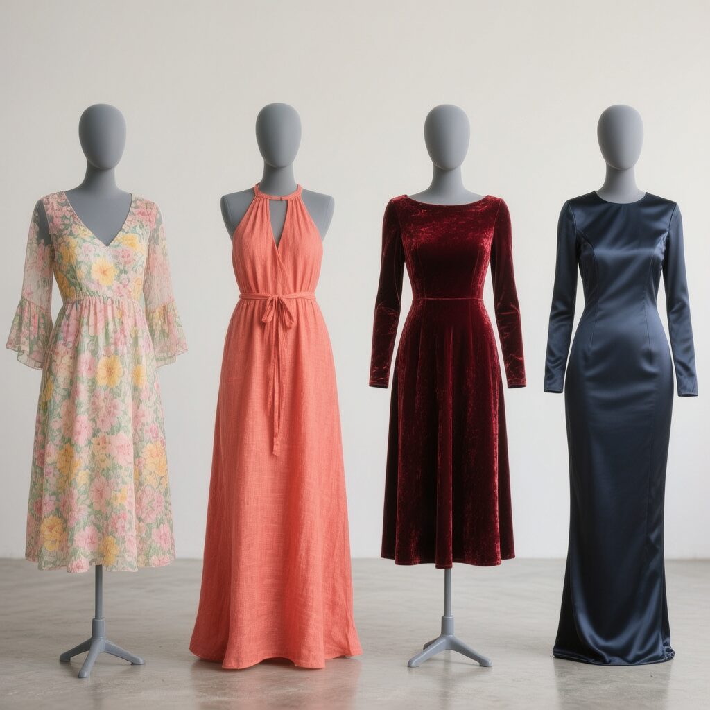Floral Wedding Guest Dresses