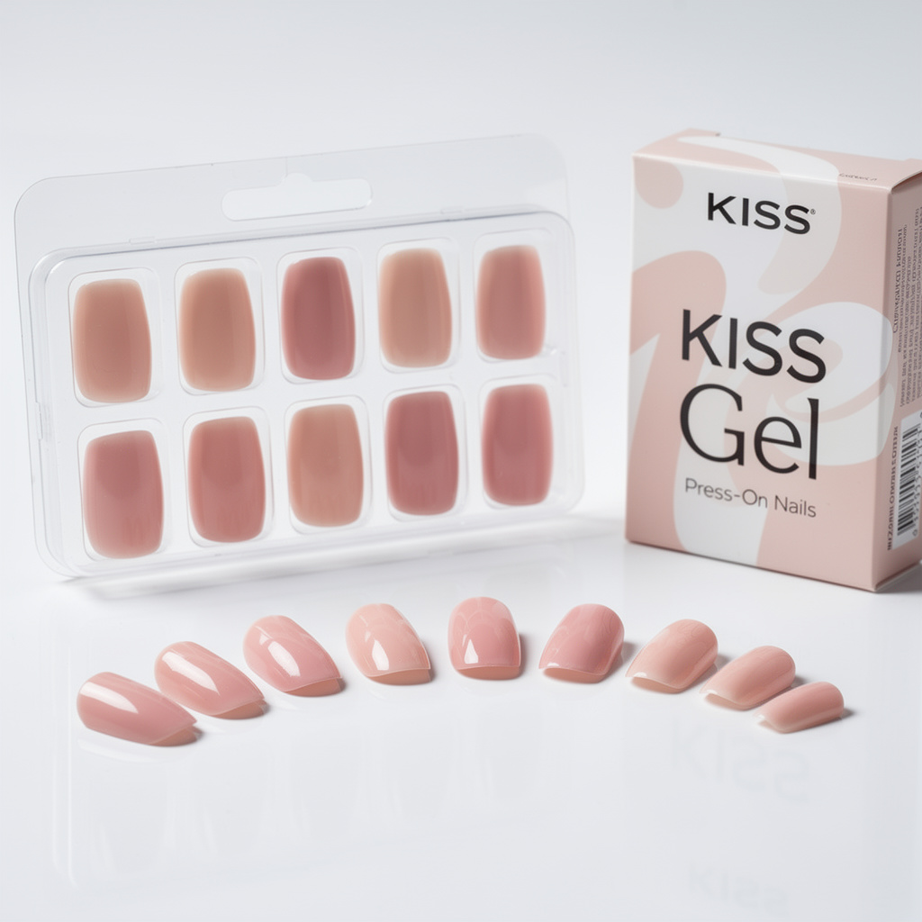 Kiss Gel Press On Nails