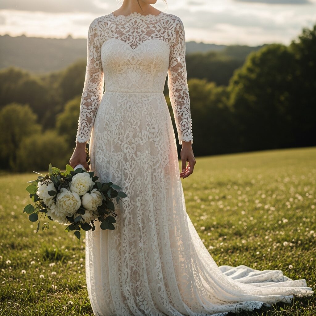 Long Sleeve Wedding Dresses