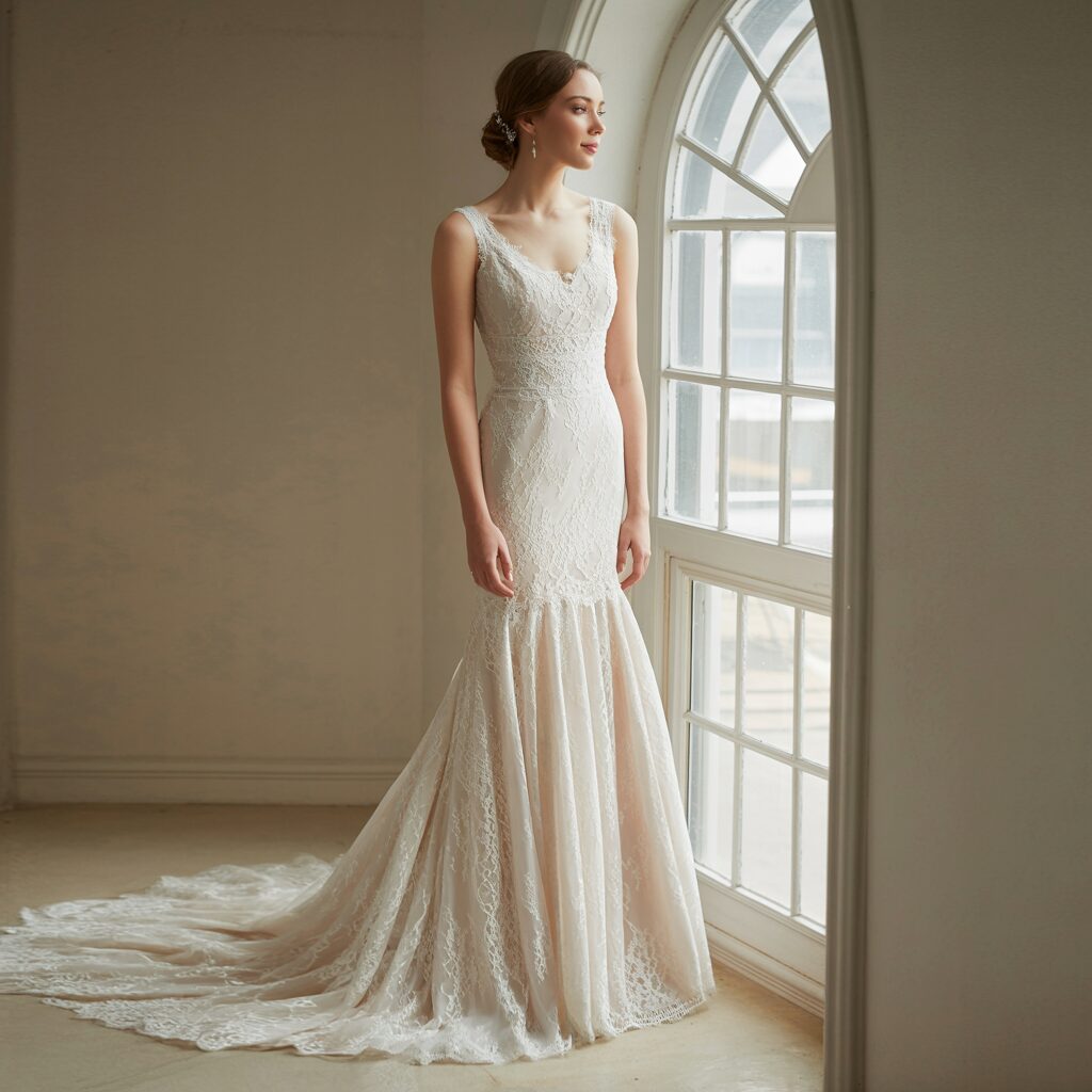 Mermaid Wedding Dress