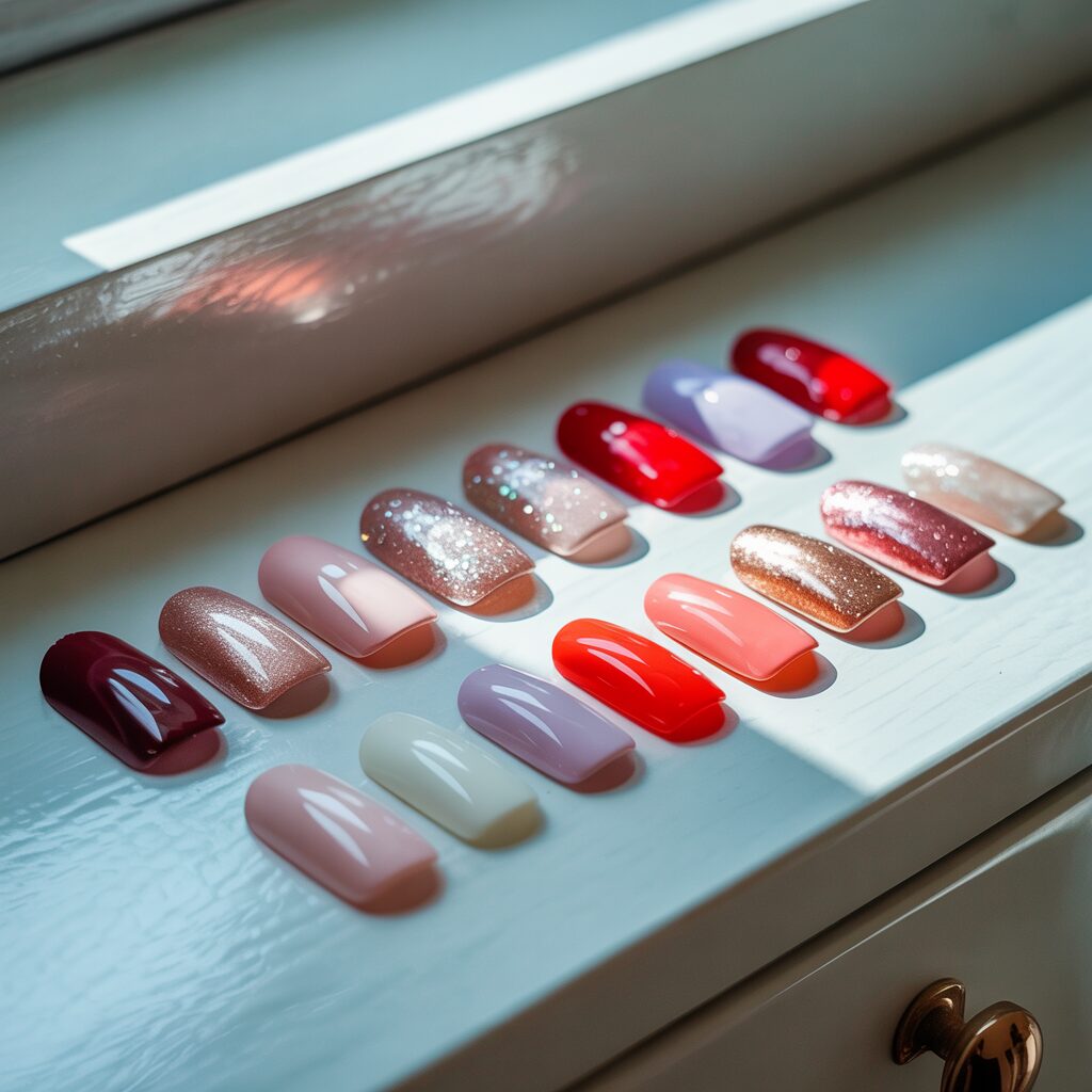 Olive and June press on nails 1