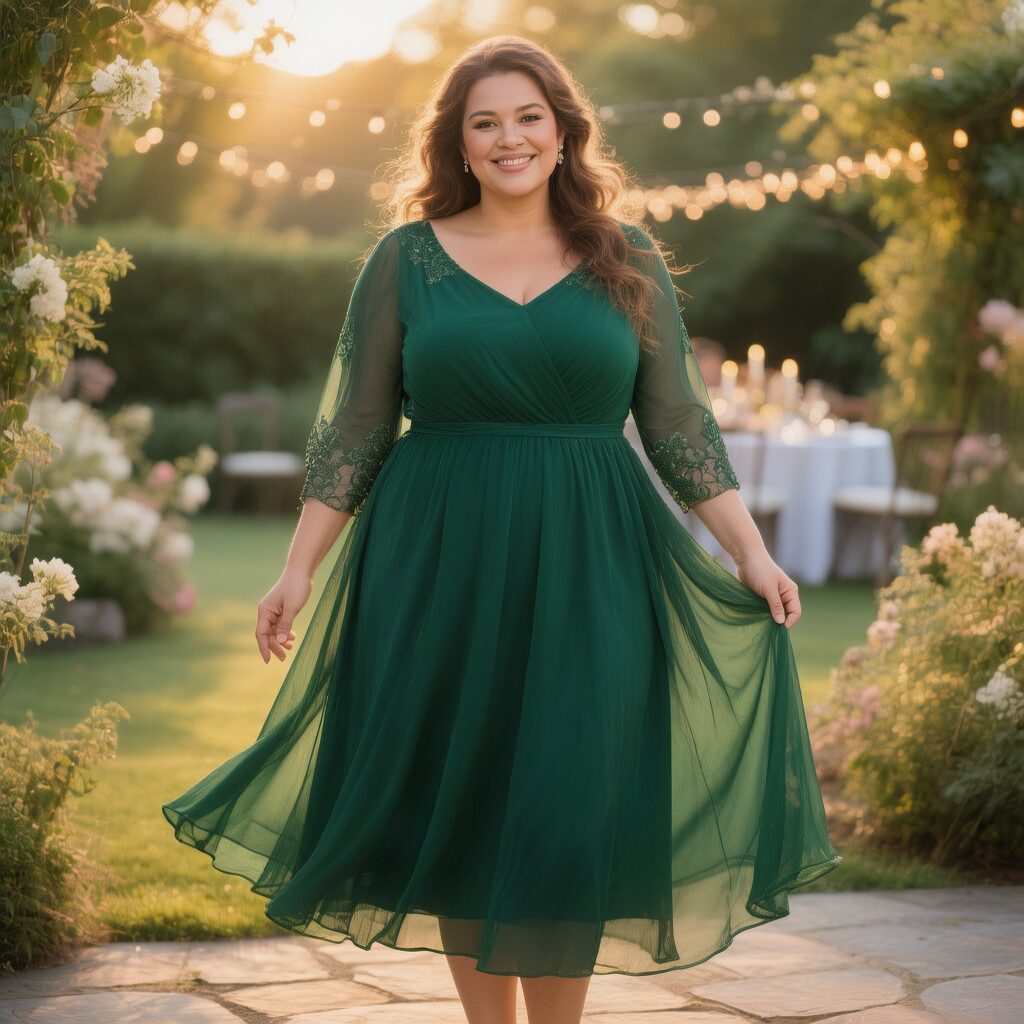 Plus Size Wedding Guest Dresses 01