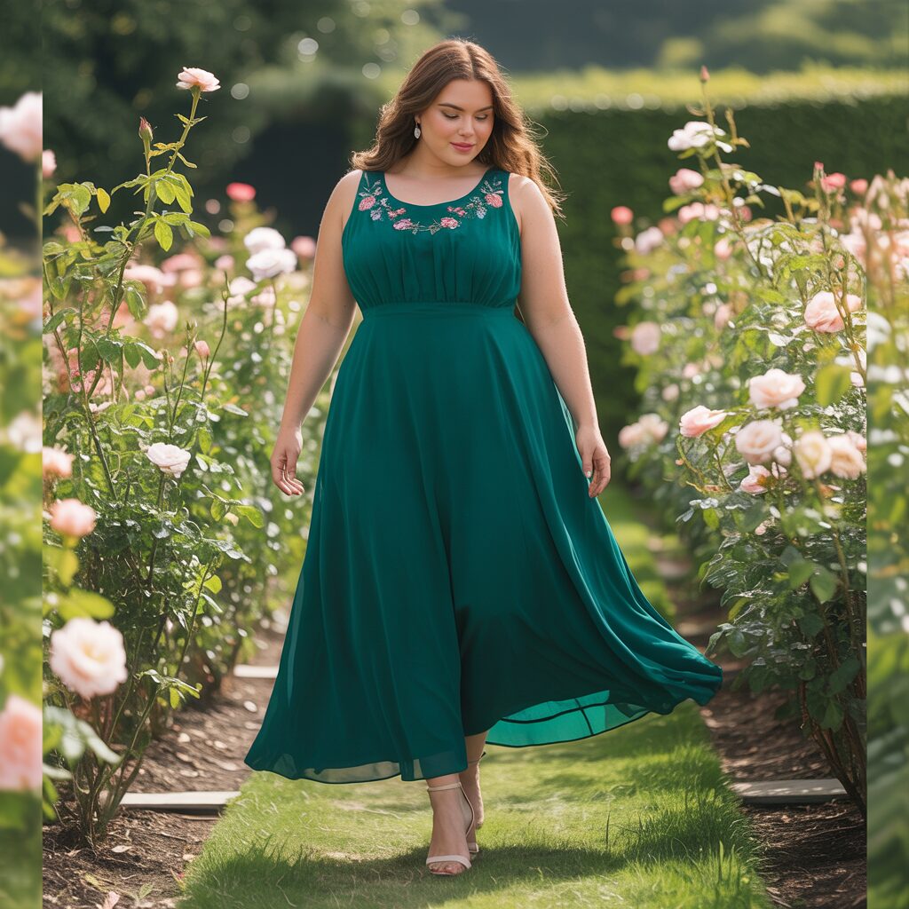 Plus Size Wedding Guest Dresses 02
