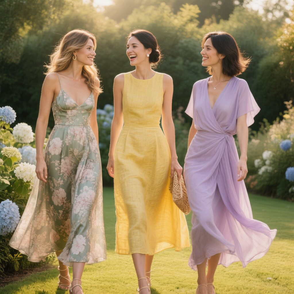 Summer Wedding Guest Dresses