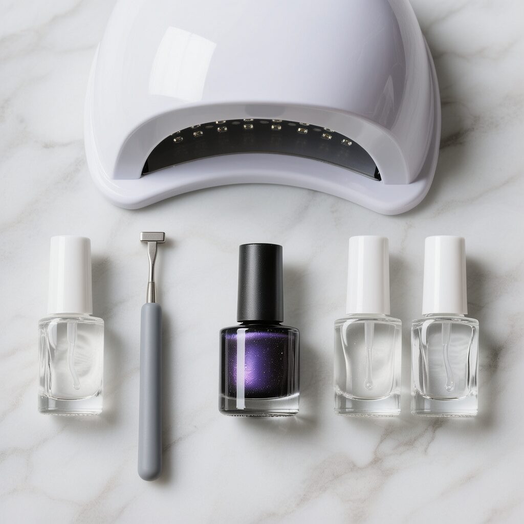 Tools Needed cat eye nail