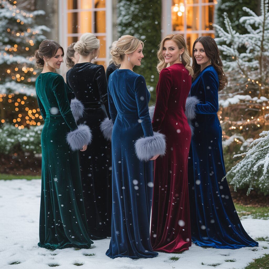 Winter Wedding Guest Dresses