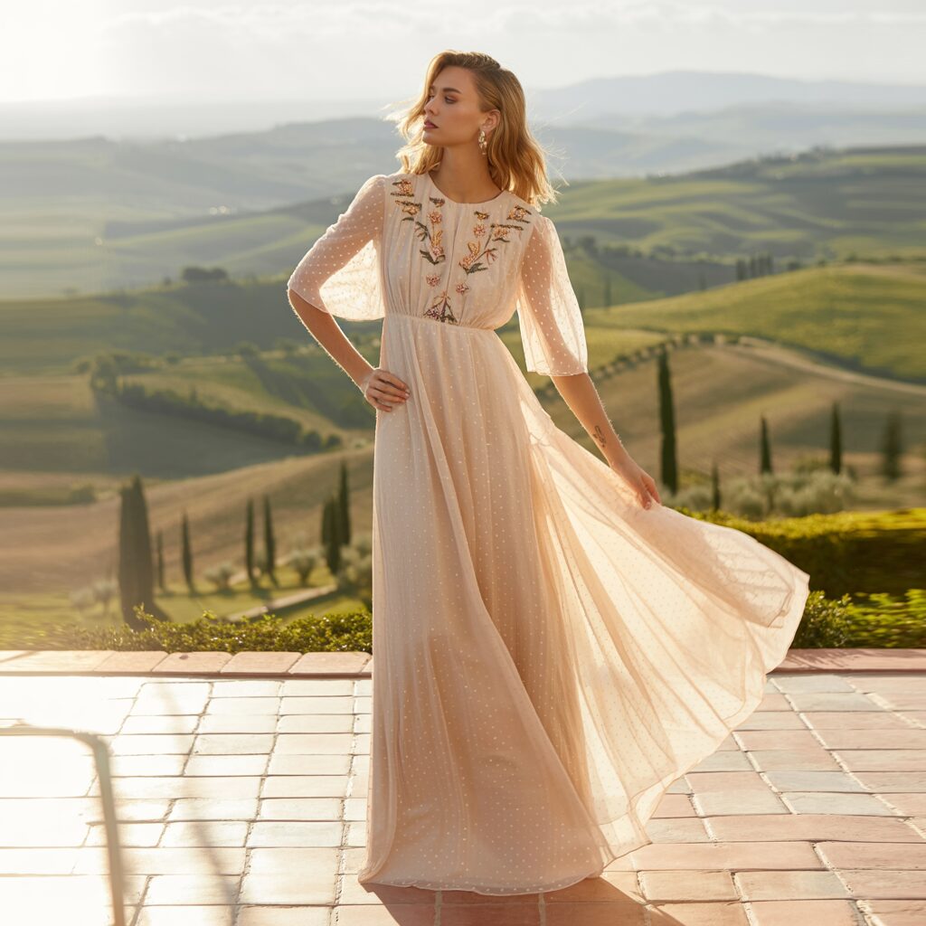 Zara Wedding Guest Dresses 01