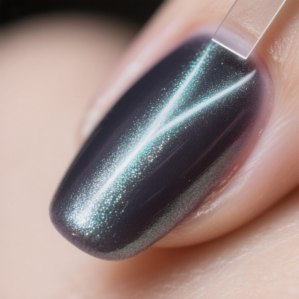 cat eye nails
