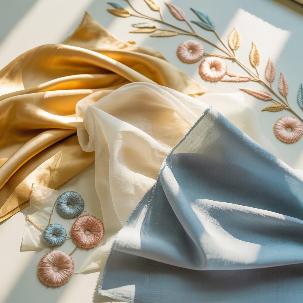 gala design fabric samples