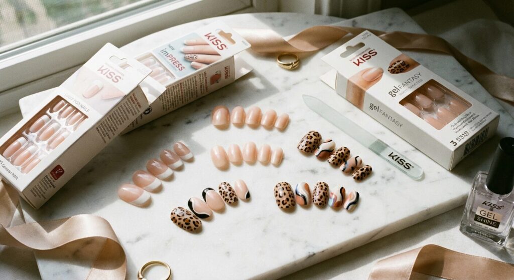 kiss press on short nails 02 1