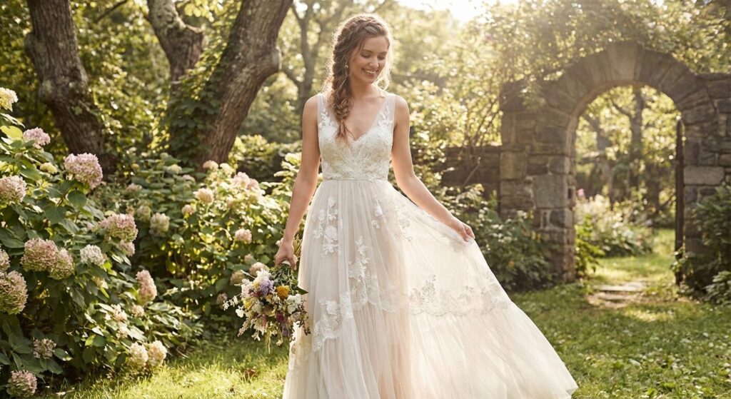 popular anthropologie wedding dress 03