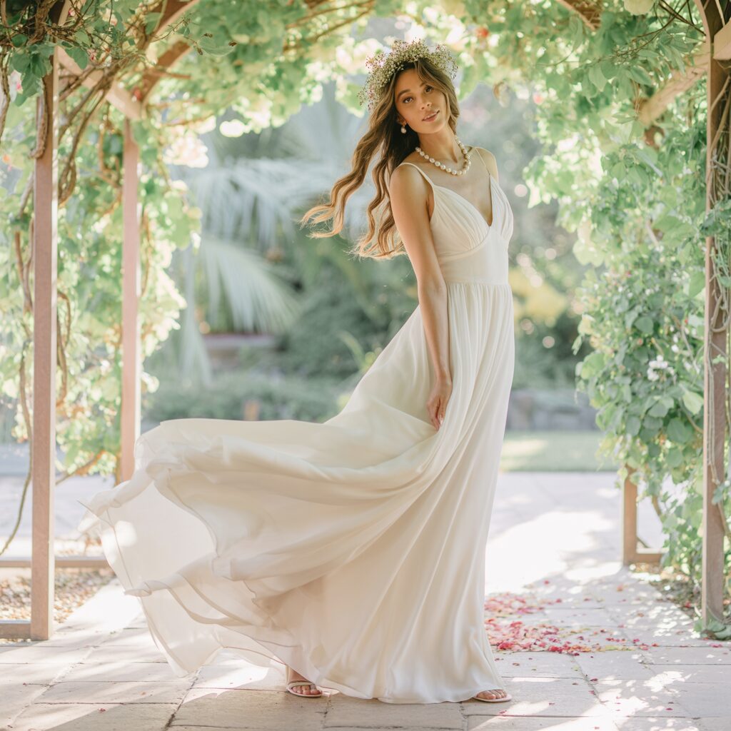 popular anthropologie wedding dress