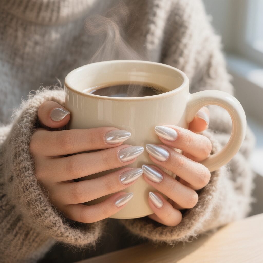 popular cat eye nails
