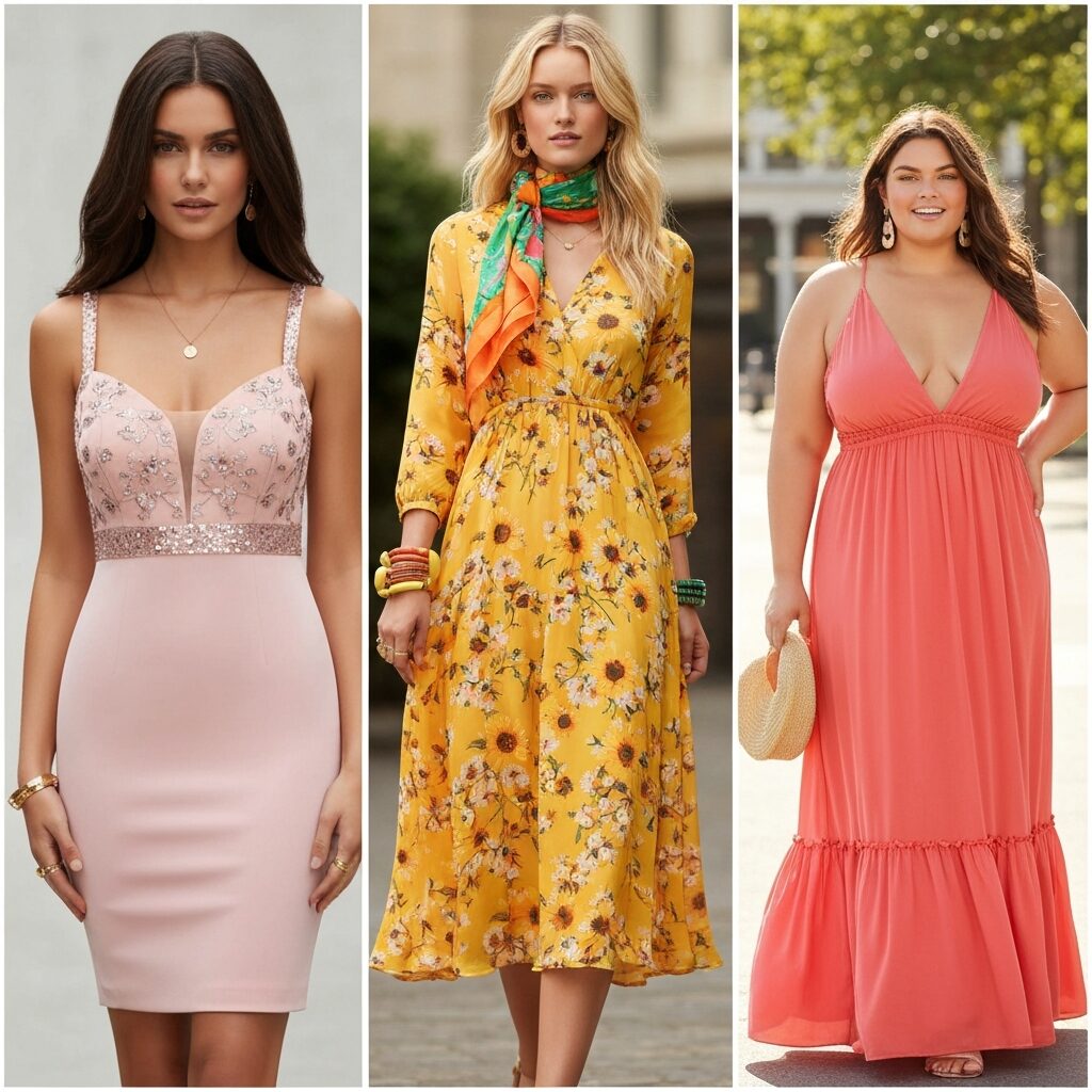 Summer evening gown perfect for women attending a gala event