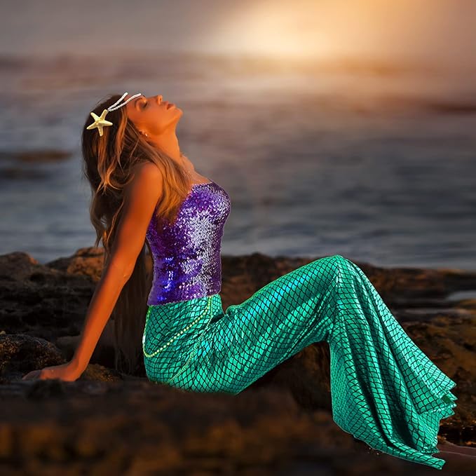 Mermaid Skirt with Statement Top